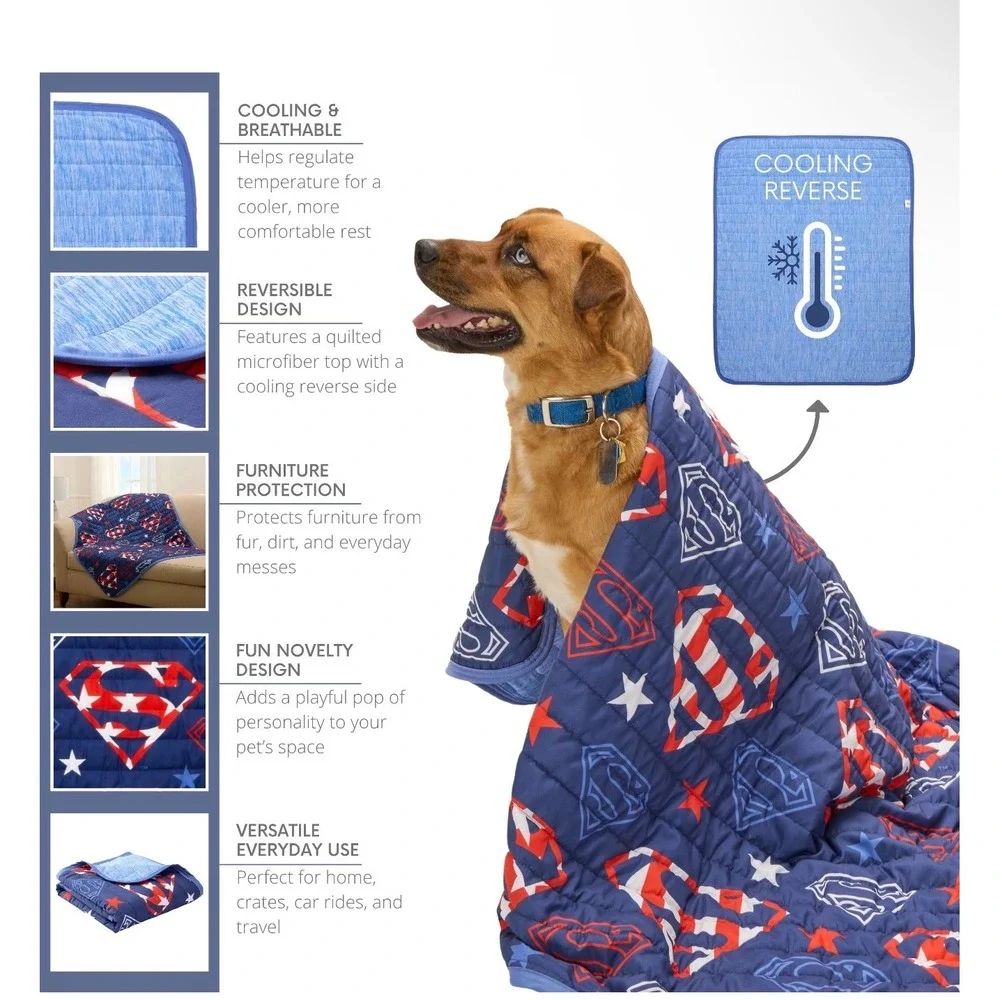 Superman pet cooling